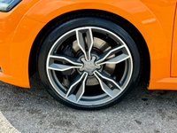 USED 2015 65 AUDI TTS 2.0 TFSI Coupe 3dr Petrol S Tronic quattro Euro 6 (310 ps) **Solar Orange - Full History** 