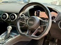 USED 2015 65 AUDI TTS 2.0 TFSI Coupe 3dr Petrol S Tronic quattro Euro 6 (310 ps) **Solar Orange - Full History** 