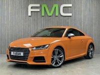 USED 2015 65 AUDI TTS 2.0 TFSI Coupe 3dr Petrol S Tronic quattro Euro 6 (310 ps) **Solar Orange - Full History** 