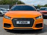 USED 2015 65 AUDI TTS 2.0 TFSI Coupe 3dr Petrol S Tronic quattro Euro 6 (310 ps) **Solar Orange - Full History** 