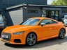 USED 2015 65 AUDI TTS 2.0 TFSI Coupe 3dr Petrol S Tronic quattro Euro 6 (310 ps) **Solar Orange - Full History** 