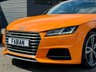 USED 2015 65 AUDI TTS 2.0 TFSI Coupe 3dr Petrol S Tronic quattro Euro 6 (310 ps) **Solar Orange - Full History** 