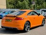 USED 2015 65 AUDI TTS 2.0 TFSI Coupe 3dr Petrol S Tronic quattro Euro 6 (310 ps) **Solar Orange - Full History** 
