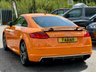 USED 2015 65 AUDI TTS 2.0 TFSI Coupe 3dr Petrol S Tronic quattro Euro 6 (310 ps) **Solar Orange - Full History** 