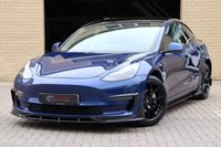 USED 2021 71 TESLA Model 3 DUAL MOTOR LONG RANGE SALOON 4WDE  BODYKIT HEATED WHEEL PAN ROOF CAMRA