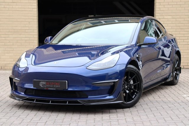 2021 71 Tesla Model 3 DUAL MOTOR LONG RANGE SALOON 4WDE 