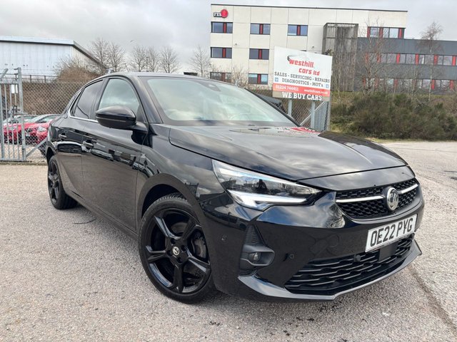 2022 VAUXHALL CORSA