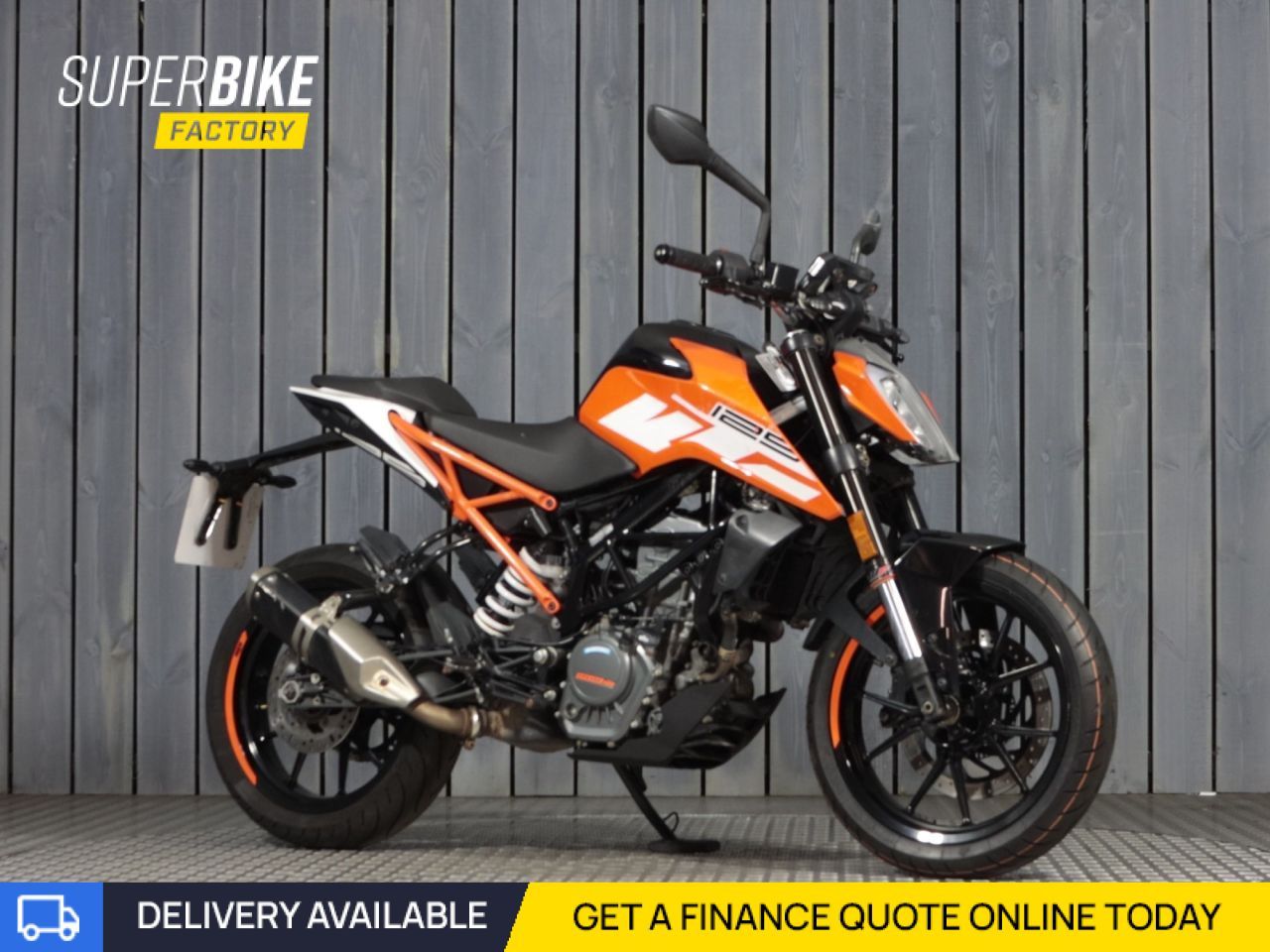 KTM 125 DUKE125 DUKE