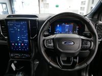 USED 2024 24 FORD RANGER 2.0 EBL 205 BHP WILDTRAK 4WD AUTOMATIC CANOPY ( NEW MODEL ! )  NEW SHAPE | 1 OWNER | CANOPY | TOW PACK