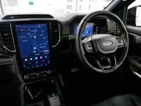 USED 2024 24 FORD RANGER 2.0 EBL 205 BHP WILDTRAK 4WD AUTOMATIC CANOPY ( NEW MODEL ! )  NEW SHAPE | 1 OWNER | CANOPY | TOW PACK