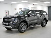 USED 2024 24 FORD RANGER 2.0 EBL 205 BHP WILDTRAK 4WD AUTOMATIC CANOPY ( NEW MODEL ! )  NEW SHAPE | 1 OWNER | CANOPY | TOW PACK