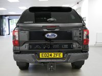 USED 2024 24 FORD RANGER 2.0 EBL 205 BHP WILDTRAK 4WD AUTOMATIC CANOPY ( NEW MODEL ! )  NEW SHAPE | 1 OWNER | CANOPY | TOW PACK