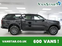USED 2024 24 FORD RANGER 2.0 EBL 205 BHP WILDTRAK 4WD AUTOMATIC CANOPY ( NEW MODEL ! )  NEW SHAPE | 1 OWNER | CANOPY | TOW PACK