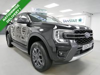 USED 2024 24 FORD RANGER 2.0 EBL 205 BHP WILDTRAK 4WD AUTOMATIC CANOPY ( NEW MODEL ! )  NEW SHAPE | 1 OWNER | CANOPY | TOW PACK