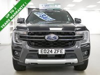 USED 2024 24 FORD RANGER 2.0 EBL 205 BHP WILDTRAK 4WD AUTOMATIC CANOPY ( NEW MODEL ! )  NEW SHAPE | 1 OWNER | CANOPY | TOW PACK