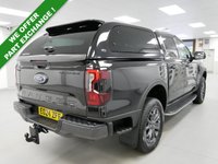 USED 2024 24 FORD RANGER 2.0 EBL 205 BHP WILDTRAK 4WD AUTOMATIC CANOPY ( NEW MODEL ! )  NEW SHAPE | 1 OWNER | CANOPY | TOW PACK