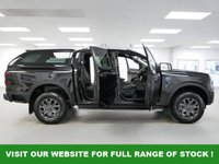 USED 2024 24 FORD RANGER 2.0 EBL 205 BHP WILDTRAK 4WD AUTOMATIC CANOPY ( NEW MODEL ! )  NEW SHAPE | 1 OWNER | CANOPY | TOW PACK