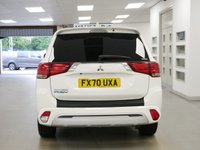 USED 2020 70 MITSUBISHI OUTLANDER 2.4 PHEV REFLEX PLUS COMMERCIAL 4WD AUTOMATIC  1 OWNER | PLUG IN HYBRID |  AUTOMATIC