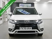 USED 2020 70 MITSUBISHI OUTLANDER 2.4 PHEV REFLEX PLUS COMMERCIAL 4WD AUTOMATIC  1 OWNER | PLUG IN HYBRID |  AUTOMATIC