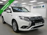 USED 2020 70 MITSUBISHI OUTLANDER 2.4 PHEV REFLEX PLUS COMMERCIAL 4WD AUTOMATIC  1 OWNER | PLUG IN HYBRID |  AUTOMATIC