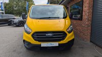 USED 2018 68 FORD TRANSIT CUSTOM 2.0 340 EcoBlue Panel Van 5dr Diesel Manual L1 H1 Euro 6 (130 ps) *** ONE OWNER - NEW CLUTCH - AIR CON - HEATED SEATS ***