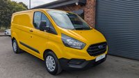 USED 2018 68 FORD TRANSIT CUSTOM 2.0 340 EcoBlue Panel Van 5dr Diesel Manual L1 H1 Euro 6 (130 ps) *** ONE OWNER - NEW CLUTCH - AIR CON - HEATED SEATS ***