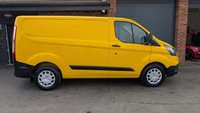 USED 2018 68 FORD TRANSIT CUSTOM 2.0 340 EcoBlue Panel Van 5dr Diesel Manual L1 H1 Euro 6 (130 ps) *** ONE OWNER - NEW CLUTCH - AIR CON - HEATED SEATS ***