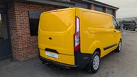 USED 2018 68 FORD TRANSIT CUSTOM 2.0 340 EcoBlue Panel Van 5dr Diesel Manual L1 H1 Euro 6 (130 ps) *** ONE OWNER - NEW CLUTCH - AIR CON - HEATED SEATS ***