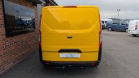 USED 2018 68 FORD TRANSIT CUSTOM 2.0 340 EcoBlue Panel Van 5dr Diesel Manual L1 H1 Euro 6 (130 ps) *** ONE OWNER - NEW CLUTCH - AIR CON - HEATED SEATS ***
