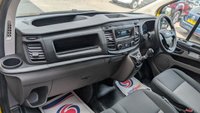 USED 2018 68 FORD TRANSIT CUSTOM 2.0 340 EcoBlue Panel Van 5dr Diesel Manual L1 H1 Euro 6 (130 ps) *** ONE OWNER - NEW CLUTCH - AIR CON - HEATED SEATS ***