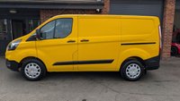 USED 2018 68 FORD TRANSIT CUSTOM 2.0 340 EcoBlue Panel Van 5dr Diesel Manual L1 H1 Euro 6 (130 ps) *** ONE OWNER - NEW CLUTCH - AIR CON - HEATED SEATS ***