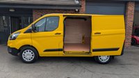 USED 2018 68 FORD TRANSIT CUSTOM 2.0 340 EcoBlue Panel Van 5dr Diesel Manual L1 H1 Euro 6 (130 ps) *** ONE OWNER - NEW CLUTCH - AIR CON - HEATED SEATS ***