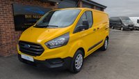 USED 2018 68 FORD TRANSIT CUSTOM 2.0 340 EcoBlue Panel Van 5dr Diesel Manual L1 H1 Euro 6 (130 ps) *** ONE OWNER - NEW CLUTCH - AIR CON - HEATED SEATS ***