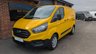 USED 2018 68 FORD TRANSIT CUSTOM 2.0 340 EcoBlue Panel Van 5dr Diesel Manual L1 H1 Euro 6 (130 ps) *** ONE OWNER - NEW CLUTCH - AIR CON - HEATED SEATS ***