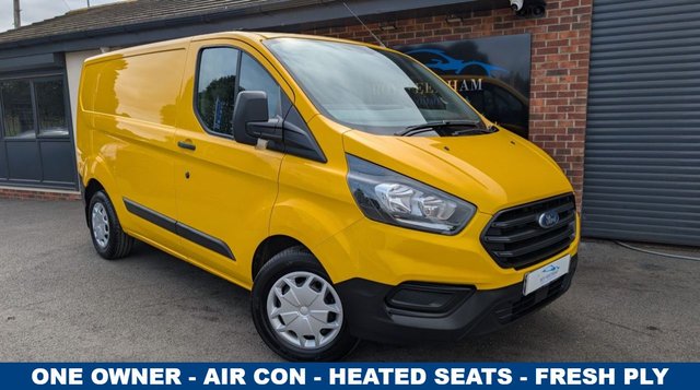 View our FORD TRANSIT CUSTOM