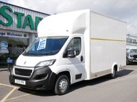 USED 2021 71 PEUGEOT BOXER 335 2.2 BLUEHDI 140 BHP L3 LONG LOW LOADER ( AIR CON ) 1 OWNER | AIR CON | LONG | LOW LOADER !