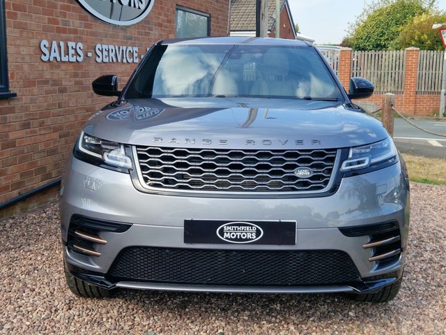 View our LAND ROVER RANGE ROVER VELAR