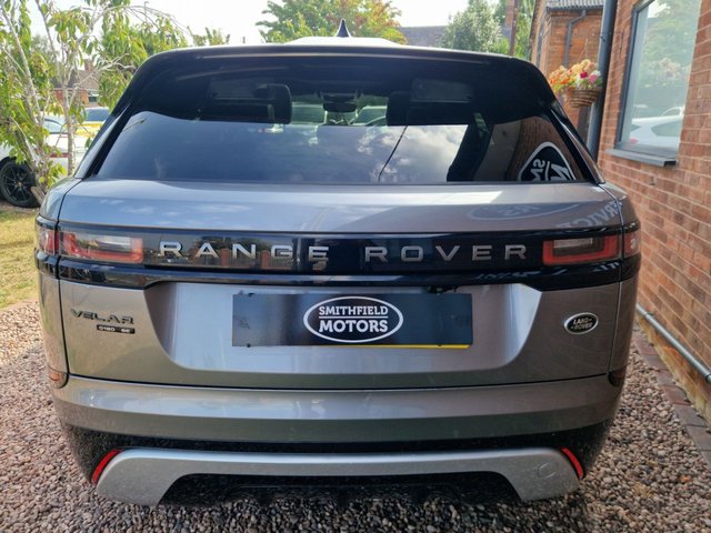 View our LAND ROVER RANGE ROVER VELAR