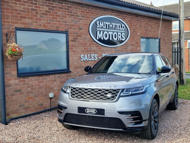 2019 69 Land Rover Range Rover Velar 2.0 D180 R-Dynamic SE SUV 5dr Diesel Auto 4WD Euro 6 (s/s) (180 ps)