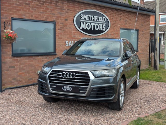 2018 18 Audi Q7 3.0 TDI V6 S line SUV 5dr Diesel Tiptronic quattro Euro 6 (s/s) (218 ps)