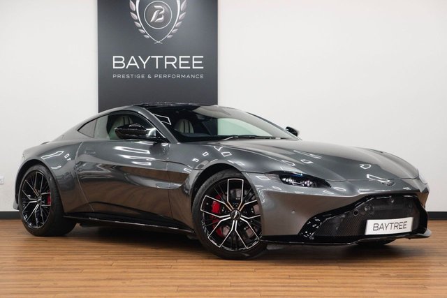 2023 23 Aston Martin Vantage 4.0 V8 Coupe 