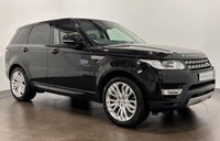 USED 2017 67 LAND ROVER RANGE ROVER SPORT 3.0 SD V6 HSE SUV 5dr Diesel Auto 4WD Euro 6 (s/s) (306 ps) Electric Deployable Towbar