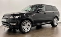 USED 2017 67 LAND ROVER RANGE ROVER SPORT 3.0 SD V6 HSE SUV 5dr Diesel Auto 4WD Euro 6 (s/s) (306 ps) Electric Deployable Towbar