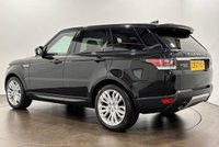 USED 2017 67 LAND ROVER RANGE ROVER SPORT 3.0 SD V6 HSE SUV 5dr Diesel Auto 4WD Euro 6 (s/s) (306 ps) Electric Deployable Towbar
