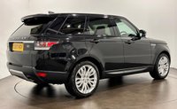 USED 2017 67 LAND ROVER RANGE ROVER SPORT 3.0 SD V6 HSE SUV 5dr Diesel Auto 4WD Euro 6 (s/s) (306 ps) Electric Deployable Towbar