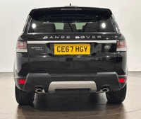 USED 2017 67 LAND ROVER RANGE ROVER SPORT 3.0 SD V6 HSE SUV 5dr Diesel Auto 4WD Euro 6 (s/s) (306 ps) Electric Deployable Towbar