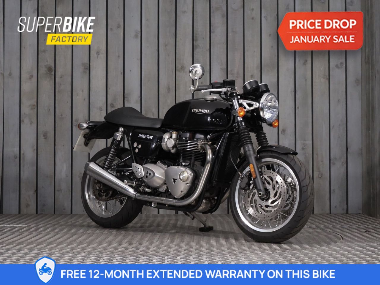 TRIUMPH THRUXTON 1200THRUXTON 1200