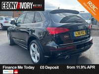 USED 2016 16 AUDI Q5 2.0 TDI S line Plus SUV 5dr Diesel S Tronic quattro Euro 6 (s/s) (190 ps) 2 OWNERS FROM NEW FULL SERVICE HISTORY BOOK PACK SERVICED AS REQUIRED AND 1 YEAR MOT WITHIN THE SALE