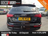 USED 2016 16 AUDI Q5 2.0 TDI S line Plus SUV 5dr Diesel S Tronic quattro Euro 6 (s/s) (190 ps) 2 OWNERS FROM NEW FULL SERVICE HISTORY BOOK PACK SERVICED AS REQUIRED AND 1 YEAR MOT WITHIN THE SALE