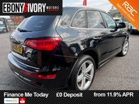 USED 2016 16 AUDI Q5 2.0 TDI S line Plus SUV 5dr Diesel S Tronic quattro Euro 6 (s/s) (190 ps) 2 OWNERS FROM NEW FULL SERVICE HISTORY BOOK PACK SERVICED AS REQUIRED AND 1 YEAR MOT WITHIN THE SALE